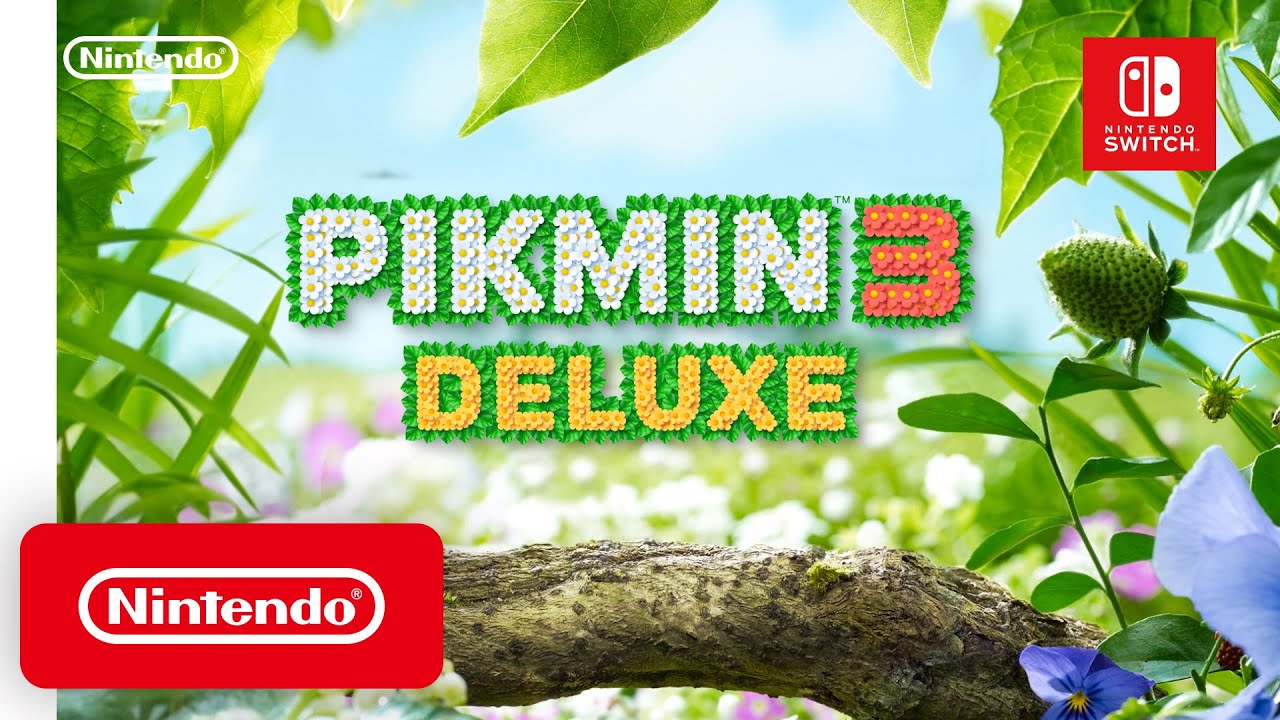 Pikmin 3 Deluxe trailer thumbnail