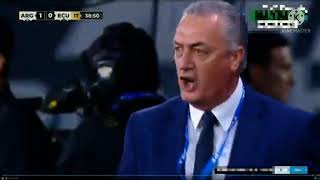 FIFA World Cup Qualifier Argentina V/S Ecuador  🇦🇷🆚 🇪🇨  1 - 0