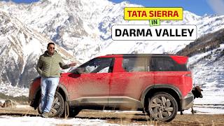 Tata Sierra का असली Test हो गया - Extreme Terrain में PASS या FAIL ? Panchachuli BASE ! DDS