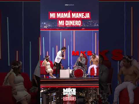 Mi mamá maneja mi dinero