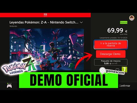 ✨ ¿Una DEMO OFICIAL de POKÉMON LEYENDAS ZA? Así será el NUEVO TRAILER, NOTICIAS y NOVEDADES Pokémon