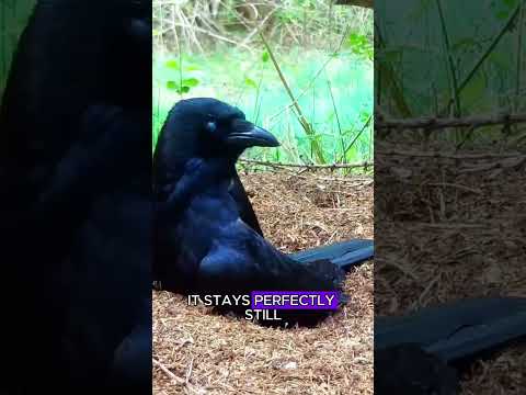 Birds completely cover by swarming ants #animallife #animals #wildanimals