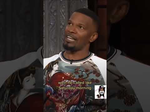 JAMIE FOXX THREW A PARTY FOR DIDDY ??