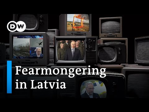 YouTube video thumbnail: How Russian Propaganda Aims to Divide Latvian Society