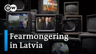 YouTube video thumbnail: How Russian Propaganda Aims to Divide Latvian Society