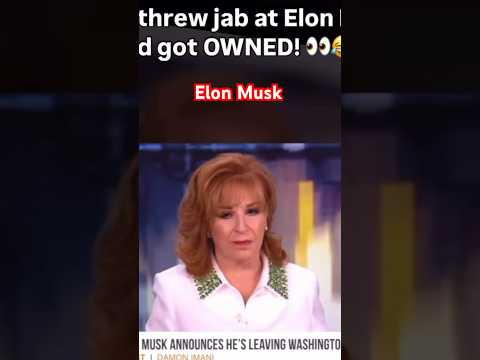 The VIEW Laughing Stock #funny#shorts #shortvideo#youtubeshorts #elonmusk#trump#news
