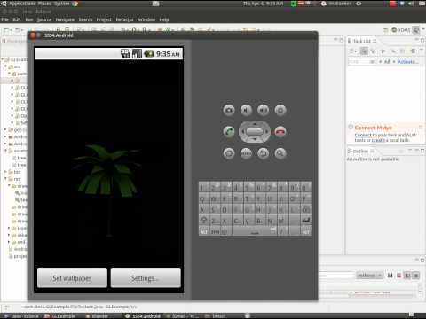 android opengl 2.0 tutorial