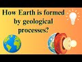 Stages of Earth's Formation