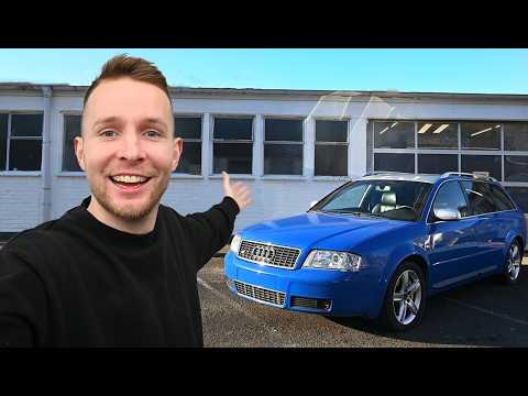 Ich habe diesen Audi S6 für 2500€ vom Schrottplatz GERETTET & zum Hingucker umgebaut!