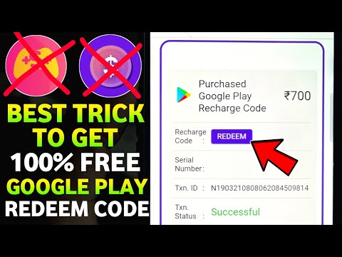 BEST FREE REDEEM CODE APP | FREE REDEEM CODE | REDEEM CODE FOR PLAY STORE | FREE GOOGLE REDEEM CODE