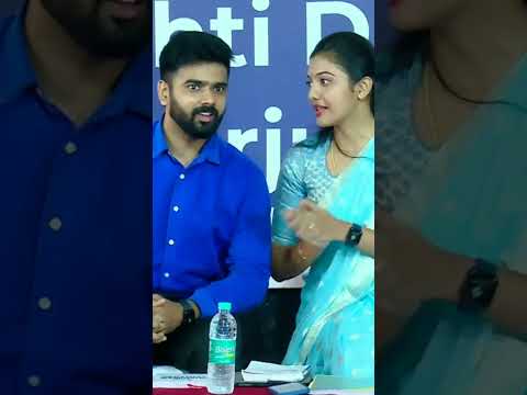 #IAS🌺srushti💐Deshmukh🎯and😱 #Nagarjuna💐Gowda😱sir enjoying life #cute_couple😱#viral #upsc #trending