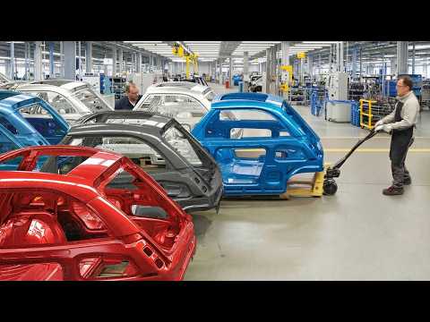 How Italy Builds Weird But Powerful Tiny Cars Inside Ultra Modern Factory