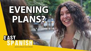 Barcelona: What Are You Doing Tonight? | Easy Spanish 393