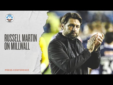 Russell Martin on Millwall | Press Conference