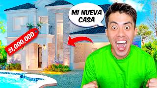 ME FUÍ DEL TEAM KARMAS PARA MUDARME A ESTA MANSIÓN 🤑 *HOUSE TOUR | Habiram Bustillos