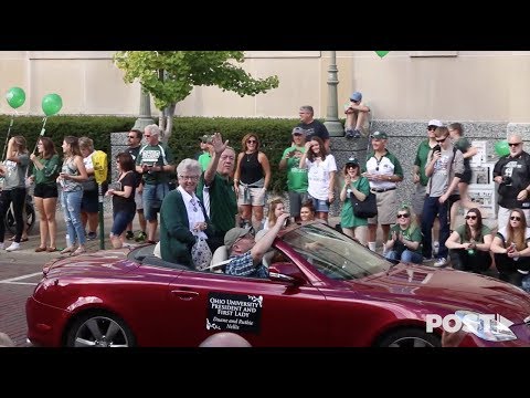 Sights and Sounds from Ohio Homecoming 2017