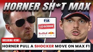 What Christian Horner JUST ANNOUNCED About Verstappen Is INSANE & This Changes Everything!