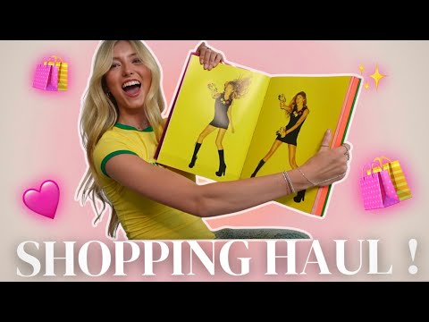 SHOPPING HAUL 🛍️ huge clothing haul + fit inspo *summer edition*| Emily Dobson Ep.4