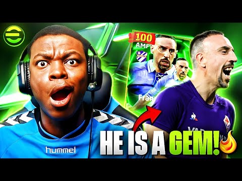 100 Rated Free Epic F. Ribery Is A Gem🔥🔥 Legend Player Review