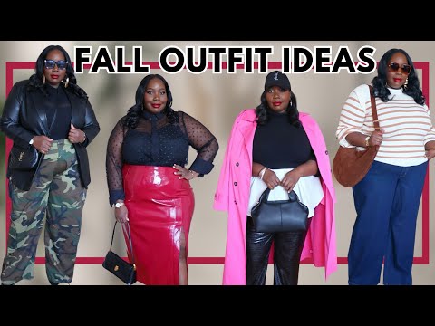 9 Plus Size Fall Outfits For Thanksgiving & Everyday Looks