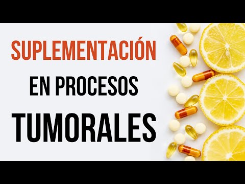 SUPLEMENTACIÓN Nutricional en PROCESOS TUMORALES: Cúrcuma, Vitamina C y Omega 3 - Dr. Tomás Álvaro