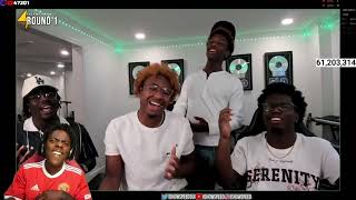 iShowSpeed Reacts To The BEST Singers In The World 🤯🎤