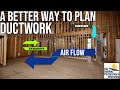 Air Flow Management in Duct Systems