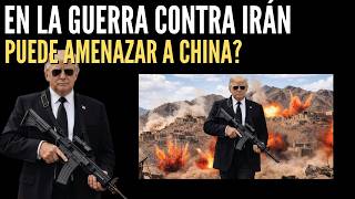¿PUEDE ATACAR A IRÁN Y AMENAZAR A CHINA? Trump vuela a Pekín
