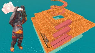 WHO WILL SURVIVE? ESCAPE FROM LAVA OGRE LORD