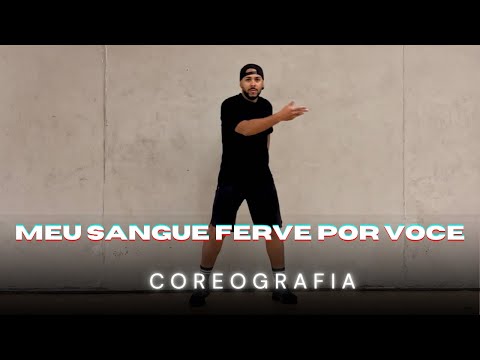 Meu sangue ferve por você - Sidney Magal - Coreografia