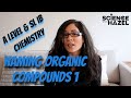 Organic Chemistry Functional Groups and Naming