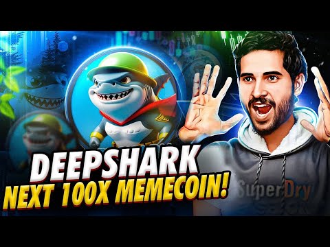 🌊 Dive Into DeepShark 🚀 The Next-Gen AI-Powered Blockchain Is Here!