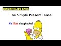 Exploring the Simple Present Tense