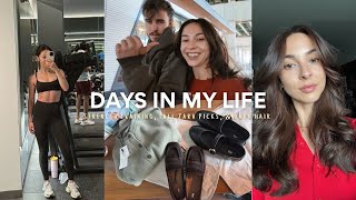 PRODUCTIVE VLOG: Gym Routine, Fall Zara Finds, + I Went Dark 🍂