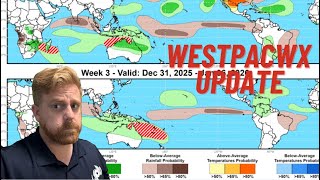 NE Monsoon dominates the forecast with the shearline shifting south