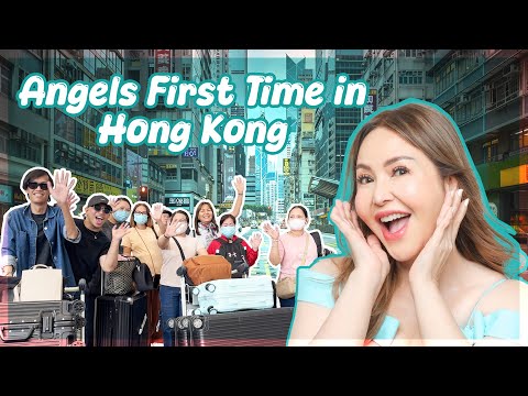 I Took My Angels & Team to HONG KONG for the First Time! 🇭🇰 (Day 1 Adventures) | Small Laude