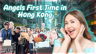 I Took My Angels & Team to HONG KONG for the First Time! 🇭🇰 (Day 1 Adventures) | Small Laude