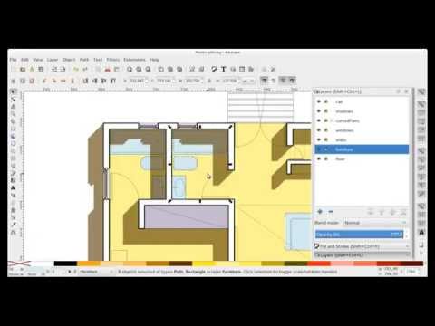 What Inkscape can do for architecture