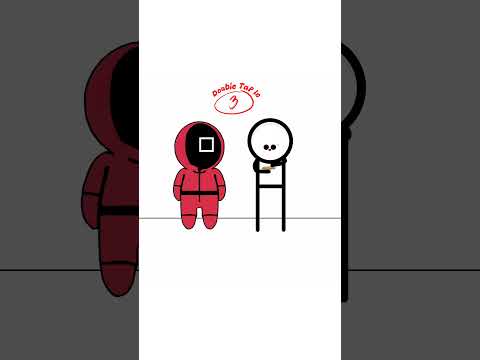 How To Win Squid Game Candy Challenge 😏 ( Animation Meme ) #facts #quiz #allfacts #popquiz