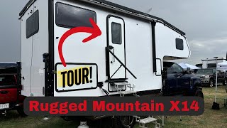 Tour of the Rugged Mountain X14 Flatbed Truck Camper