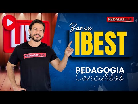 🔴BANCA IBEST: Resolução de questões de Legislação, Didática e Autores. Você não pode perder!