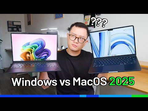 2025, WINDOWS vs MACOS: BẠN ĐÃ CHỌN ĐÚNG "NỀN VĂN MINH"?