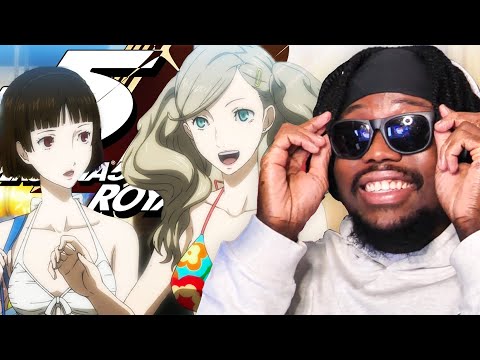 SUMMER VACATION IN PERSONA 5 ROYAL IS HITTING!!!
