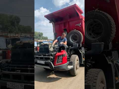 when I took the basic configuration of the truck #truck #service #shorts