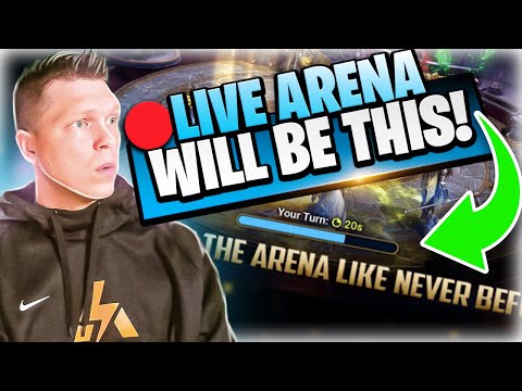 THIS is what LIVE ARENA will look like! | RAID Shadow Legends