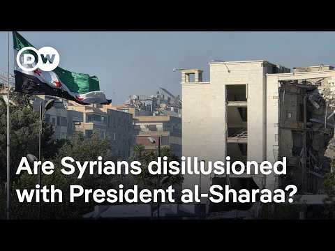 YouTube video thumbnail: Is Syria's Interim Government Quelling or Fueling Sectarian Violence?