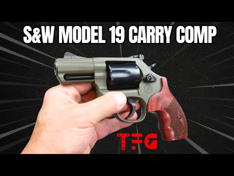 S&W Model 19 Carry Comp "Moss" - TheFirearmGuy