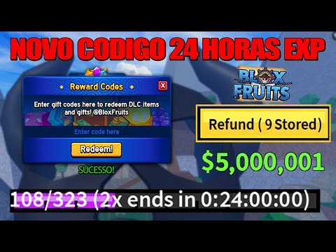 NOVOS CÓDIGOS +34 CÓDIGOS DE 2X XP BELI E RESET NO BLOX FRUITS 2025 - blox fruit codes...