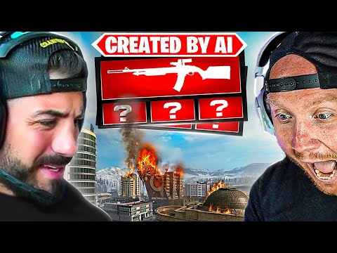 WE LET AI BUILD OUR WARZONE LOADOUT… IT ACTUALLY DOMINATED 😳