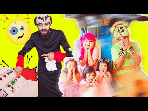دودي وفوني - مقلب كبشتينو في الملاهي - dodi foni